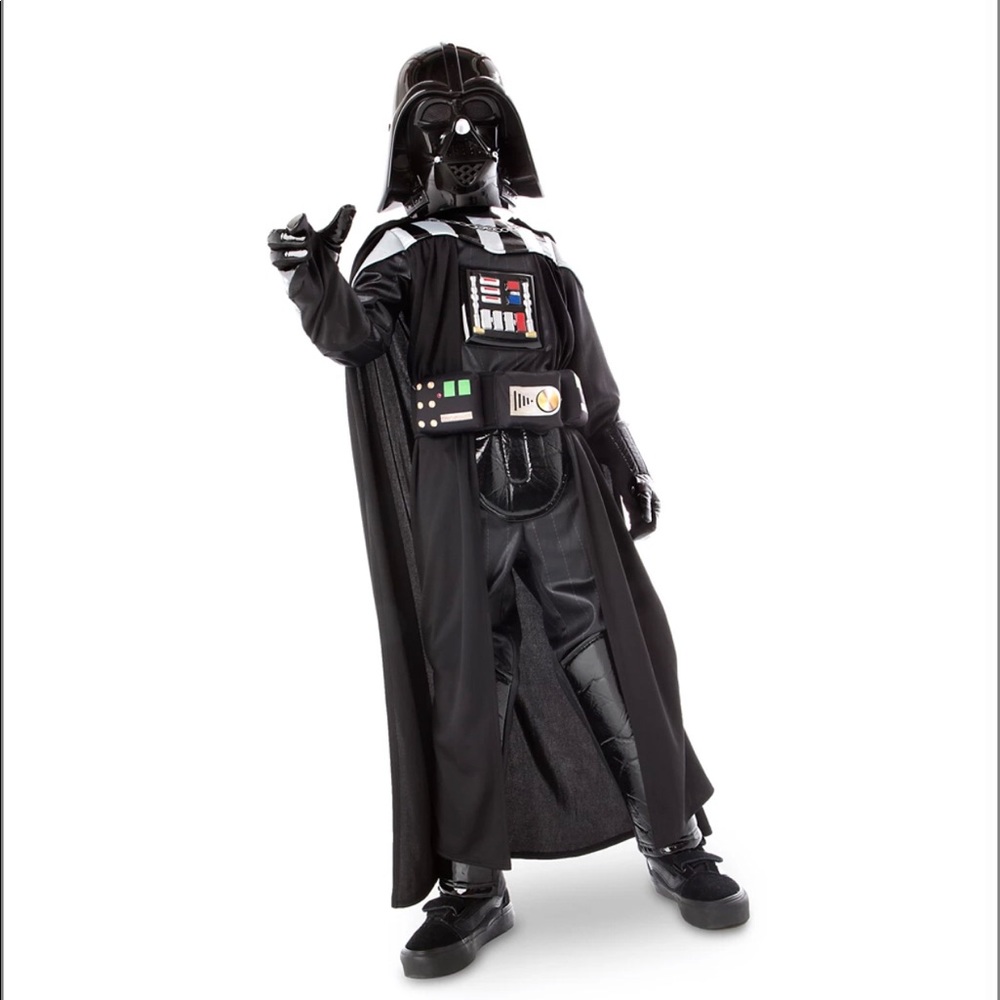 Darth Vader Halloween Costume with 8 Different Sound Effects